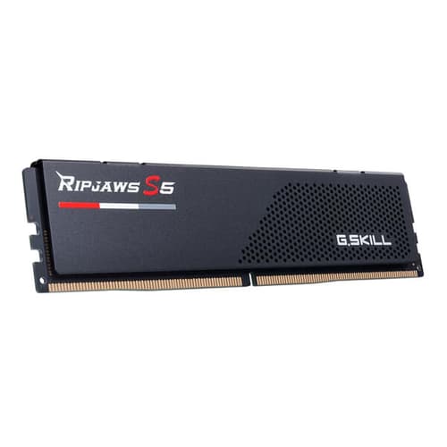 G.Skill Ripjaws S5 64GB (32GBx2) DDR5 6000MHz Desktop RAM (Black)
